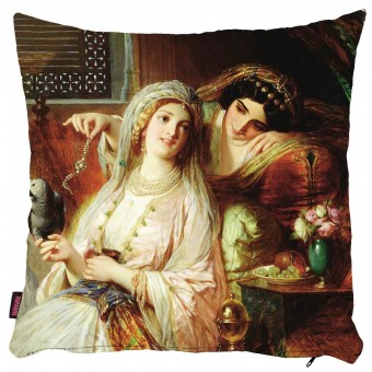 Osmanlı Yastık Kılıfı-32